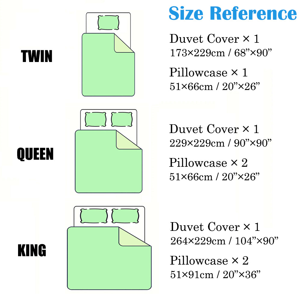 Faux Rabbit Fur Duvet Cover Set With Reversible Camo & Gradient Boho Design, Ultra Soft Hypoallergenic Plush Luxury Bedding, Includes 1 Duvet Cover And 2 Pillowcases, Cozy Fluffy Warm For All S