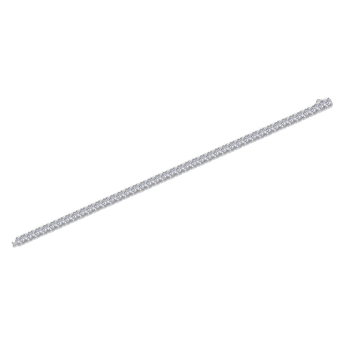 1Gravitation Luxury Fashion Mossan Diamond S925 Silver Bracelet Prohibit TikTok sales