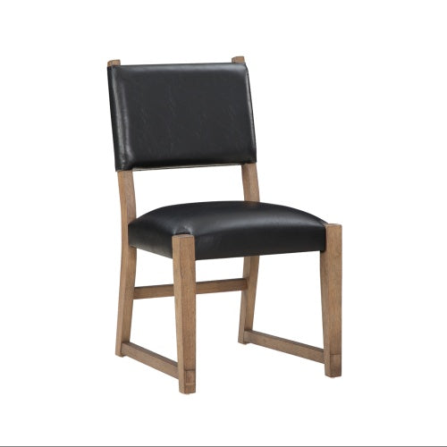 2 Atmore - Side Chair Black