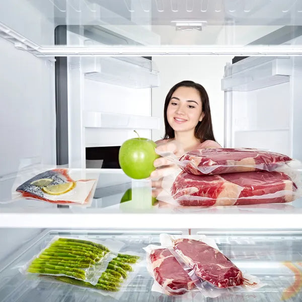 Dry And Wet Electric Vacuum Sealer Machine Household Automatic Food Vacuum Sealer Quick Sealing System Machine