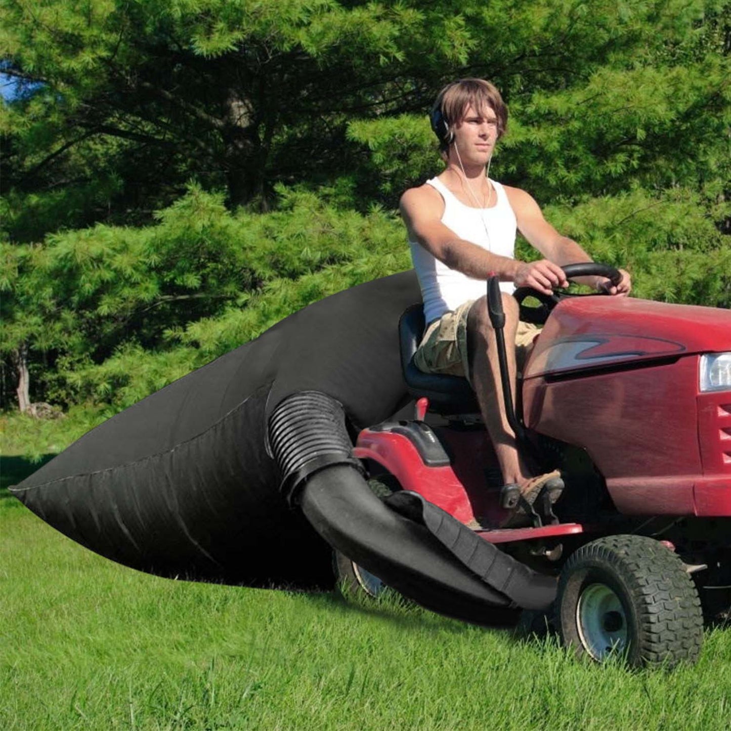 Lawn Tractor Leaf Bag