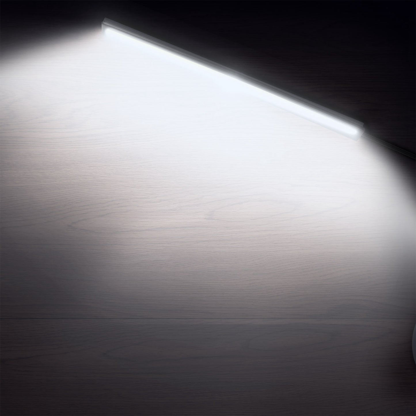 2Pcs LED Daytime Running Lights Car LED COB DRL Fog Lights IP45 Waterproof LED Strip Fog Day Driving Lamp Sticker For 12V Car Interior Exterior Use