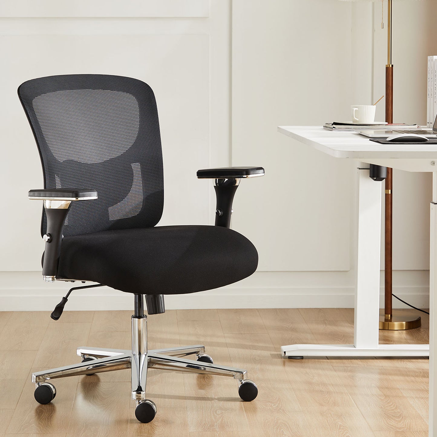 A Large And Tall Office Chair