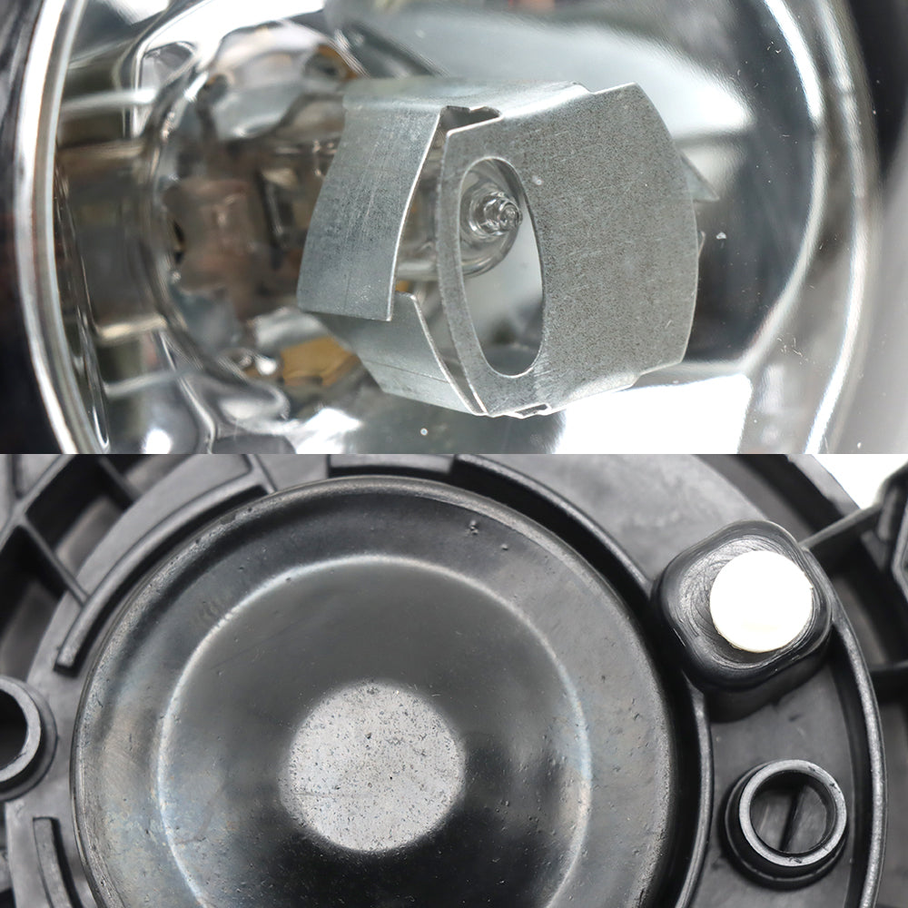 Pair Fog Light Fit For Kenworth T660 Peterbilt 579,587 With Halogen Bulbs