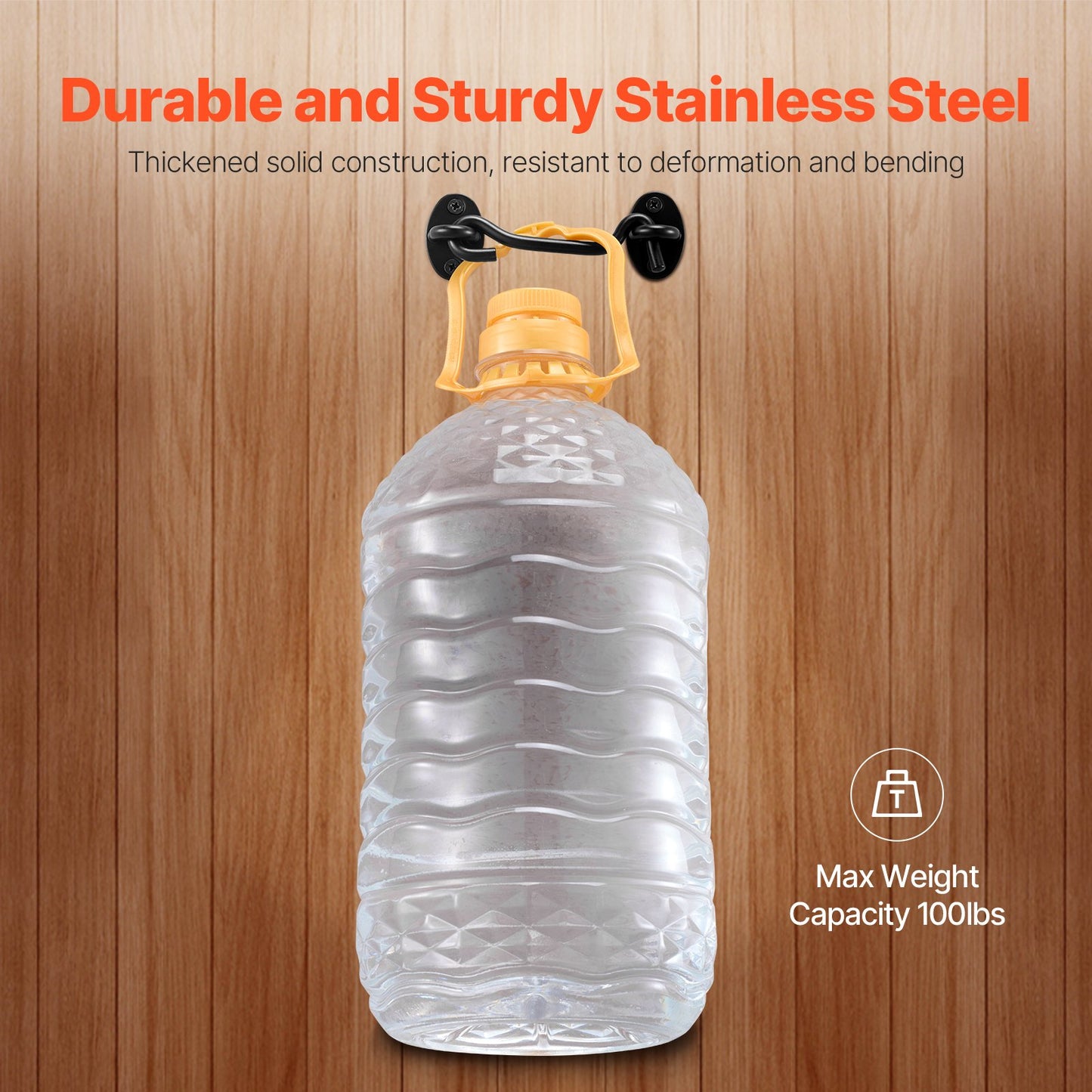 Hook And Eye Gate Latch 2 Pack Barn Door Latch Hook With Mounting Screws