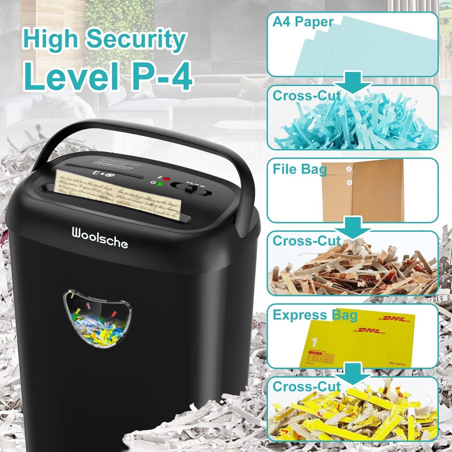 Paper Shredder,