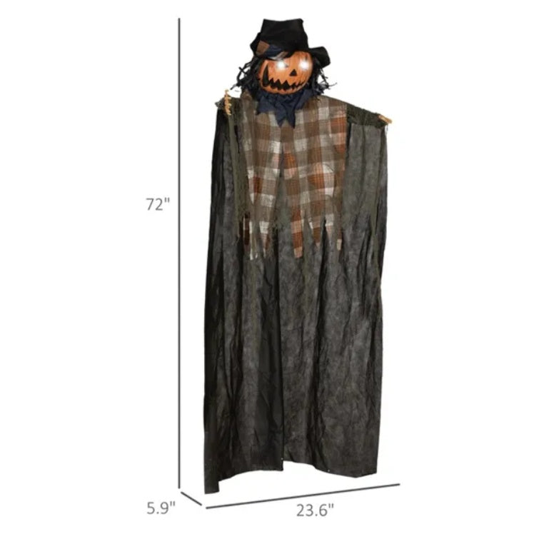 Halloween Decoration -Hanging Pumpkin Ghost