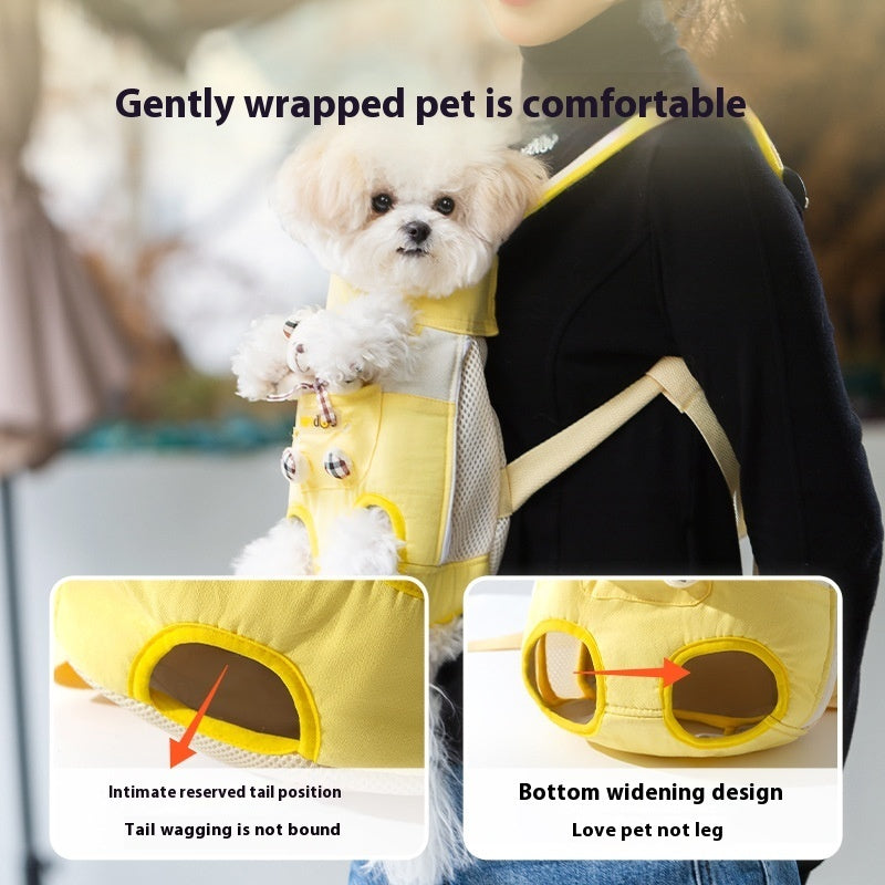 Pets Cartoon Cute Chest Bag Portable