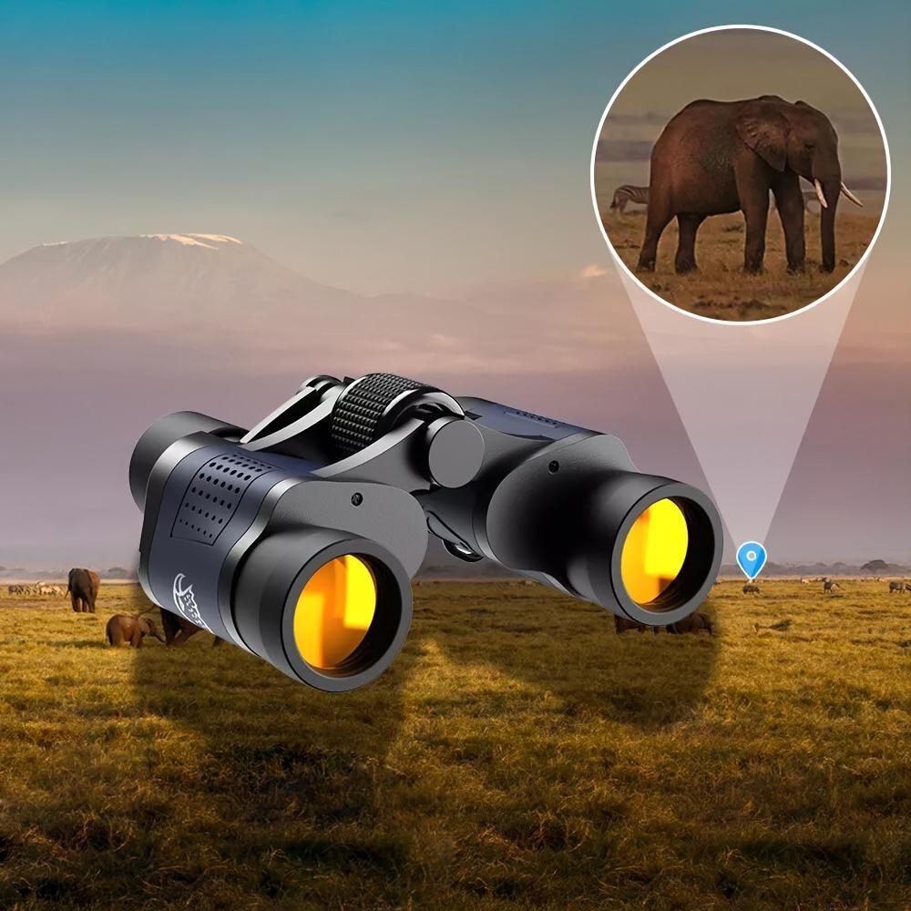 High-power Binoculars For Outdoor Sports, Concerts And Professional Bird Watching