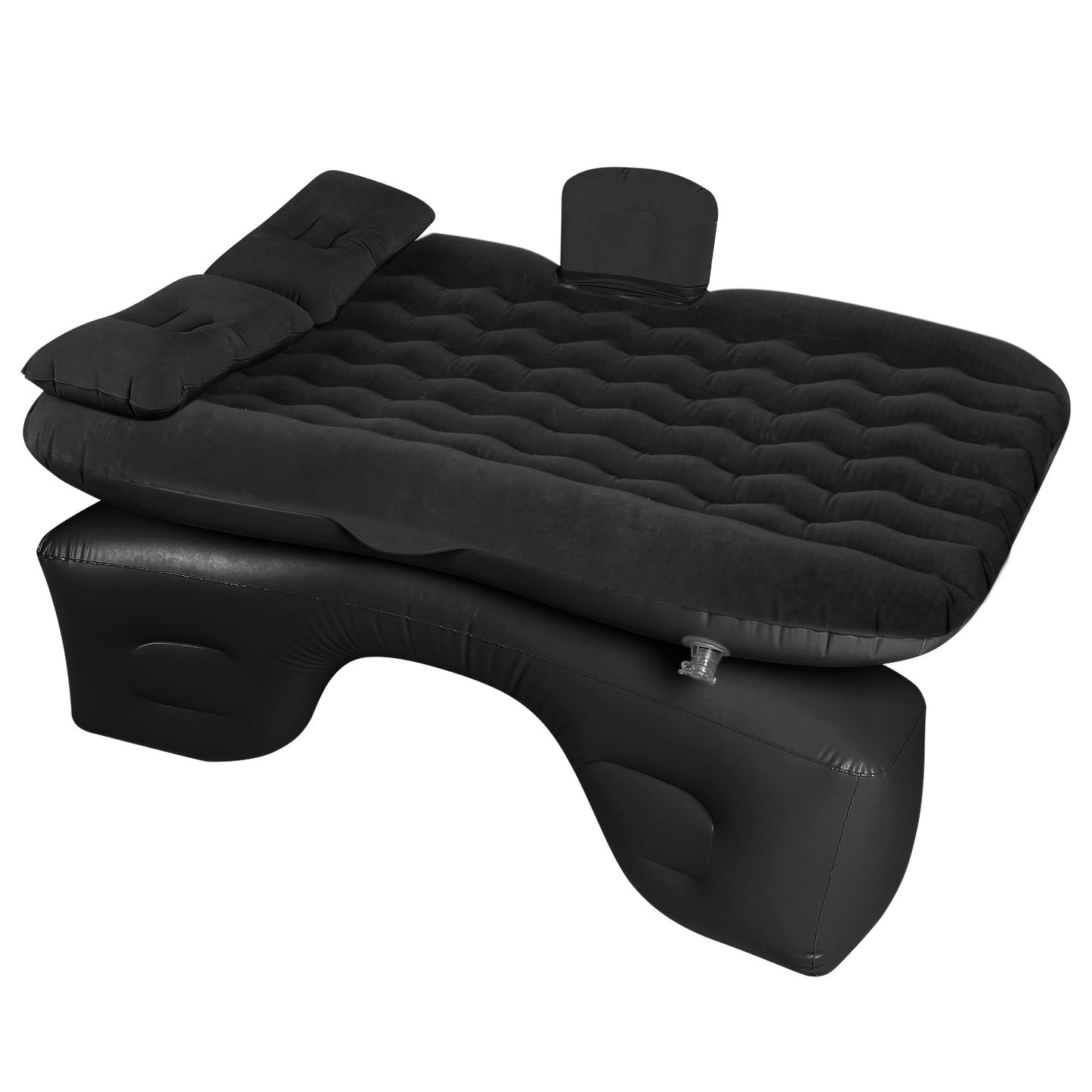 1Pc Car Air Mattress Bed Inflation Car Mattress Bed Portable Travel Camping Sleep Mat Car Inflation Bed For Trip