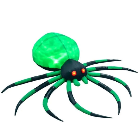 Halloween Decoration Spider with LED Lights