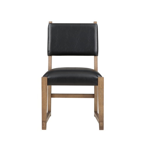 2 Atmore - Side Chair Black