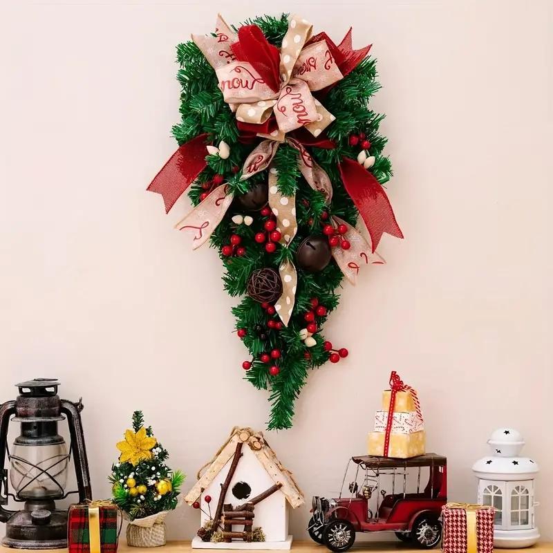 A Christmas Door Hanging Christmas Decorations Holiday Accessories Birthday Party Supplies