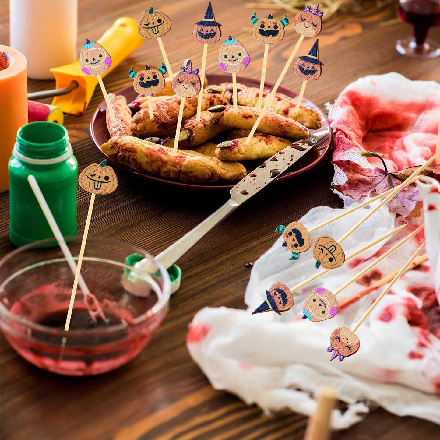 Halloween Cocktail Picks