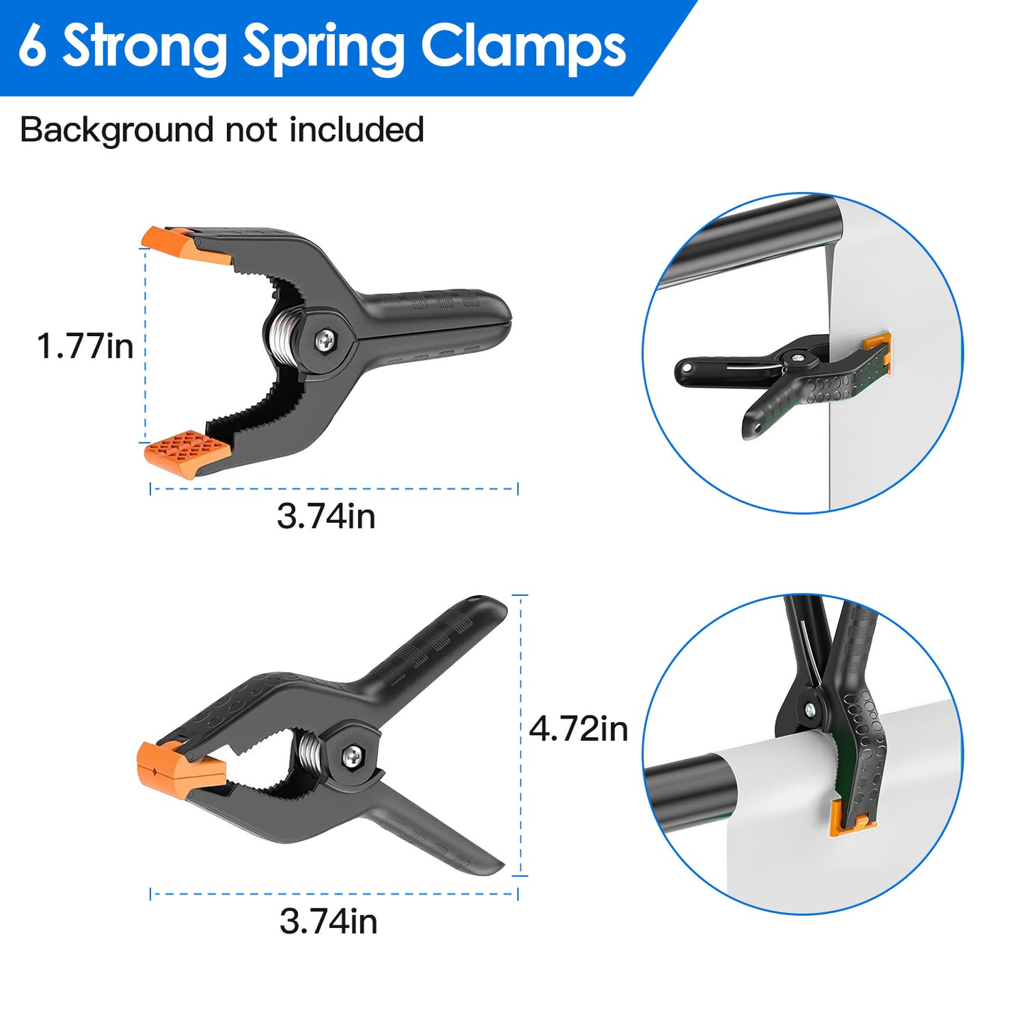 1Set 6.5x8.5FT T Shape Photo Video Backdrop Stand Heavy Duty Background Stand Adjustable Photography Backdrop Stand With 6 Spring Clamps Sandbag Carry Bag For Studio Party Wedding