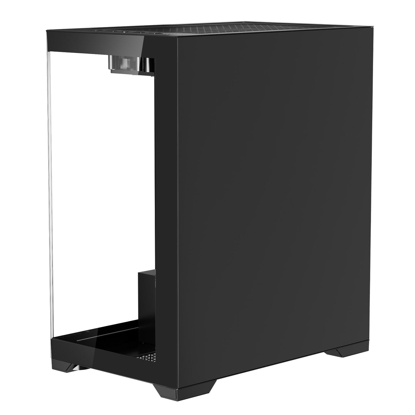 PC Gaming Case Mid-Tower Computer Case With 2 X 120 Mm Fans For ATX Motherboard