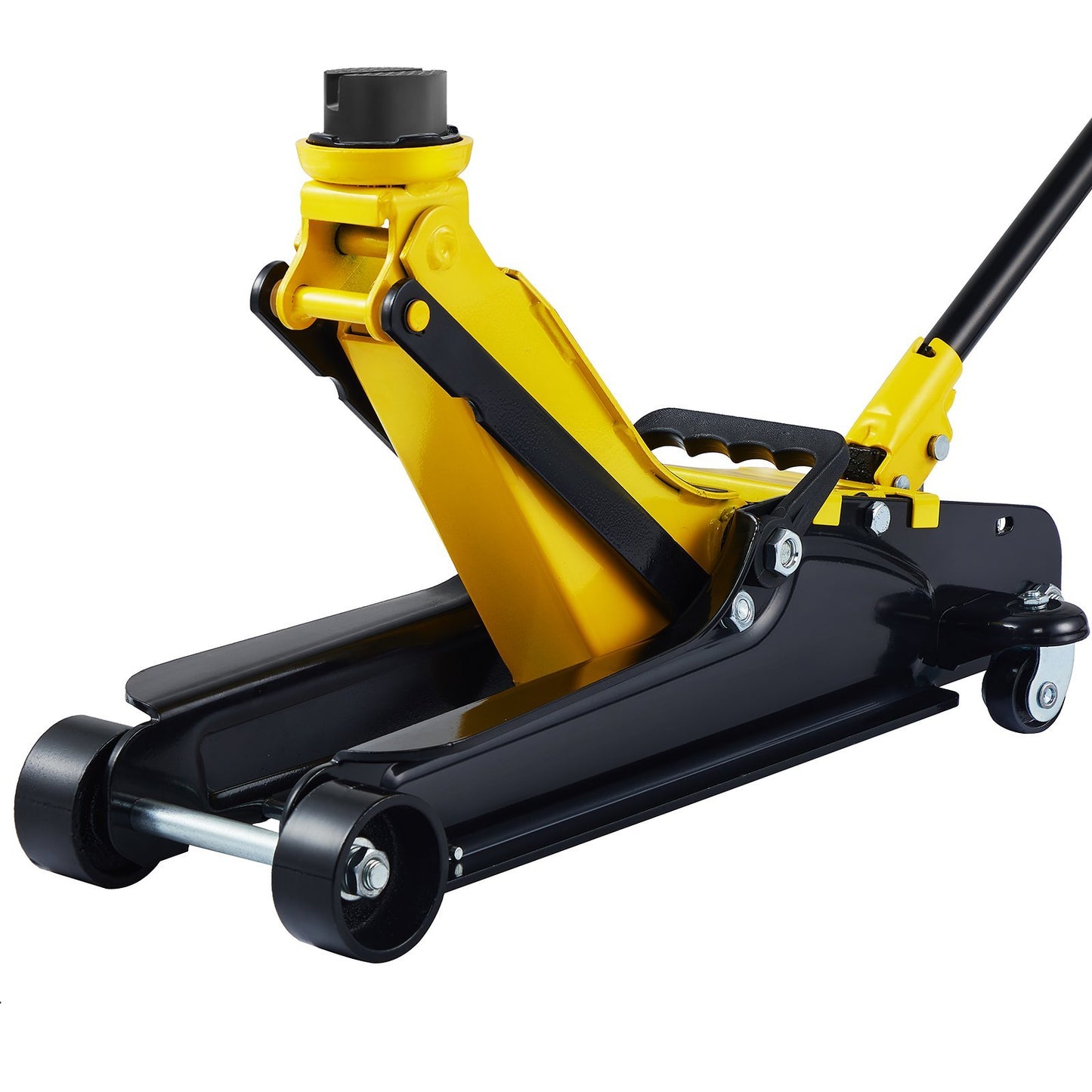 VEVOR Low Profile Floor Jack 2.5 Ton Heavy Steel Single Piston HydraulicPump