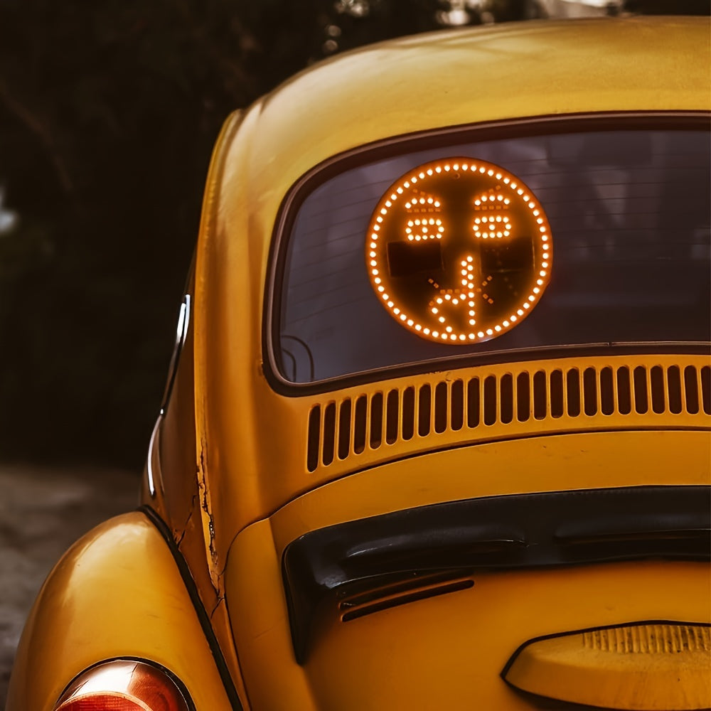 Bear Expression Light, Car Light