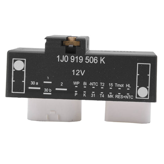 New VW Bettle Golf Jetta TT Electric Fan Control Module Relay 1J0919506K