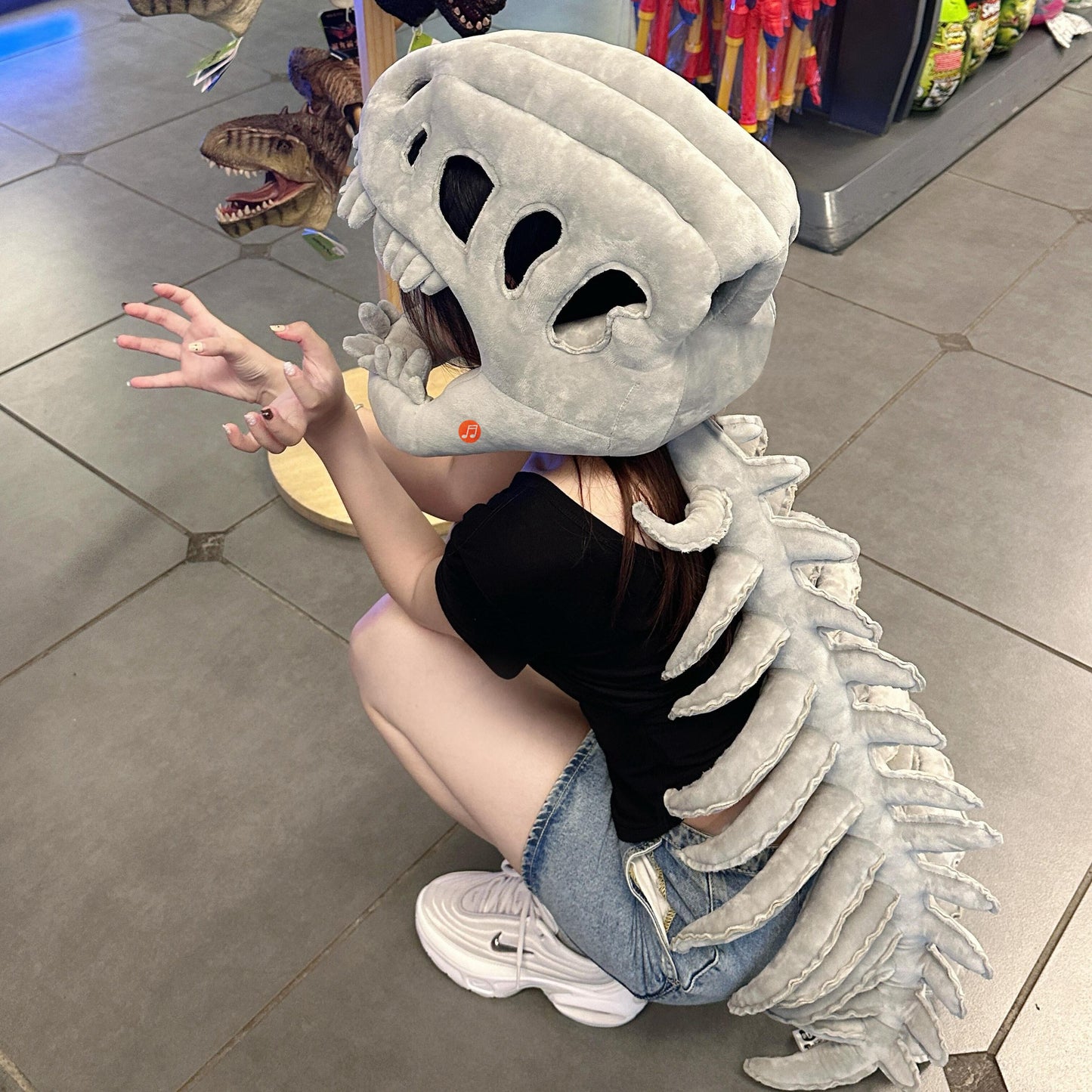 Exoskeleton Doll Hat Qixi Gift Boyfriend