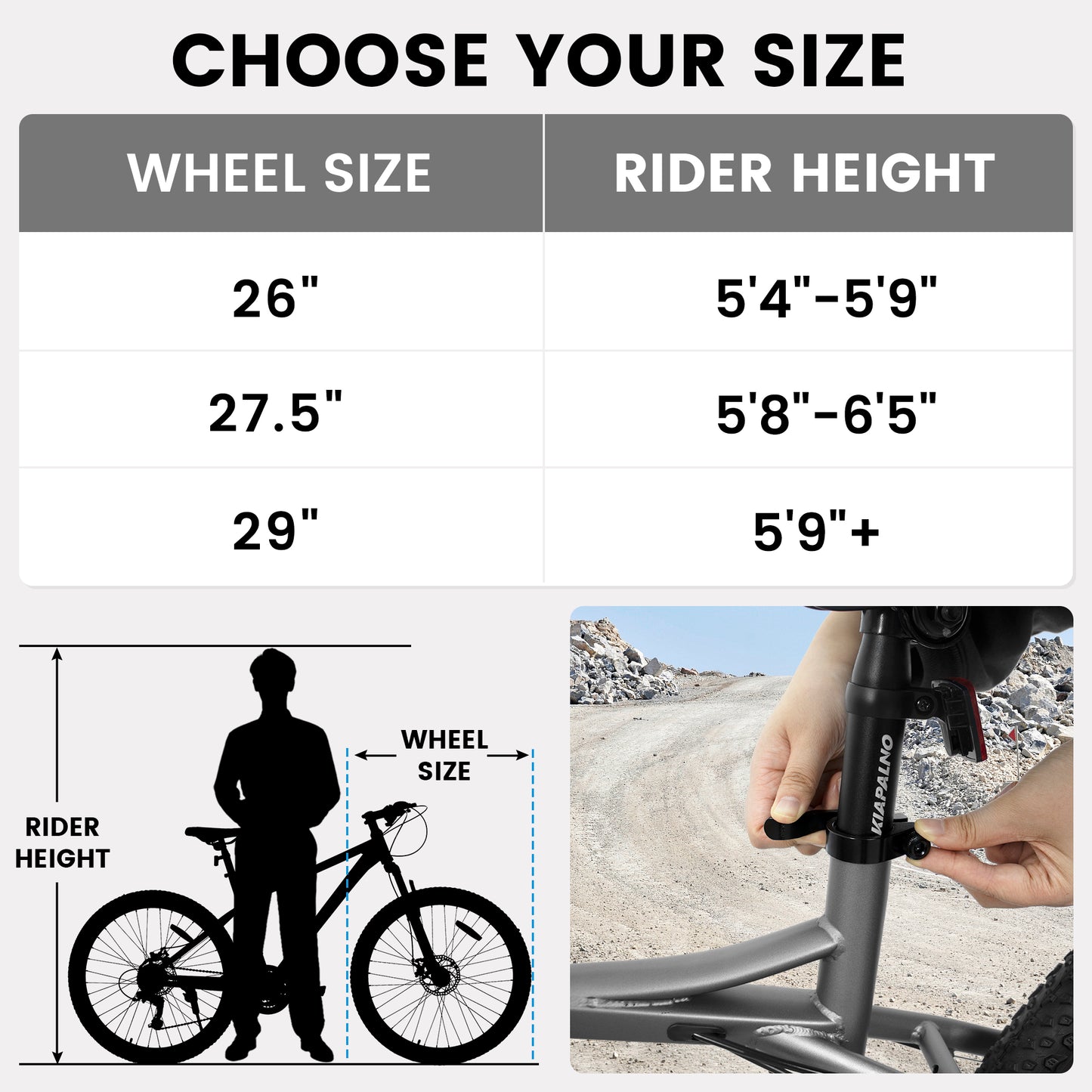 A26251 26-Inch Mountain Bike For Adults And Teenagers, High Carbon Steel Frame, Front And Rear Mechanical Disc Brakes, 21-Speed Gear System, 26x2.125 Tires