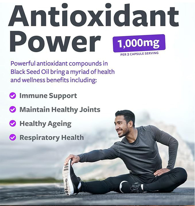 Oregano Oil with Black Seed Oil Capsules