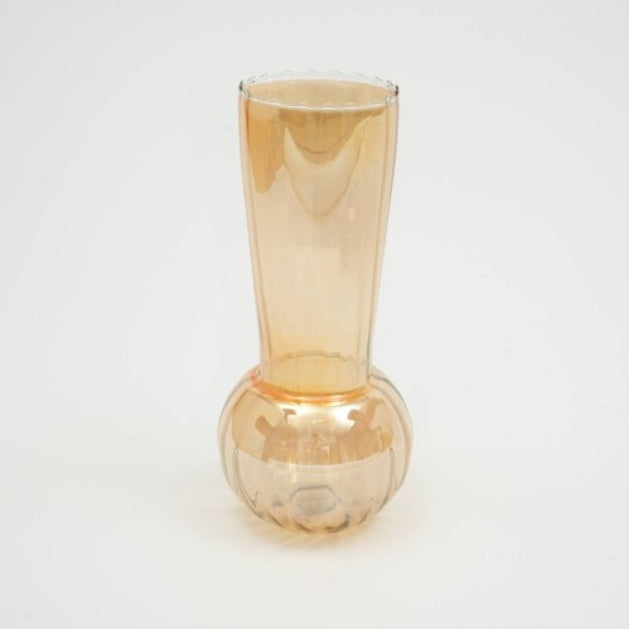 Whimsy Whirlpool Large Vase Elegant Decorative Accent For Home, Office, Or Event Modern Swirl Design For Floral Arrangements & Centerpieces