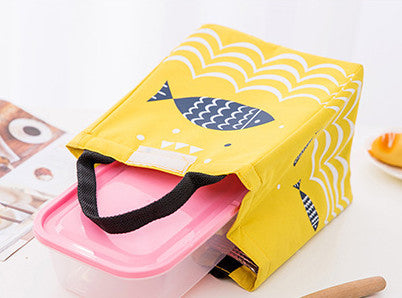 Outdoor insulated picnic student mini handbag