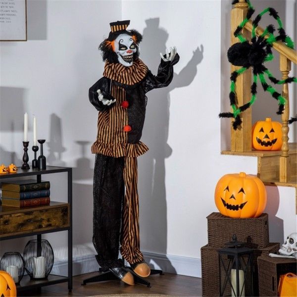 Halloween Decoration with Creepy Sound