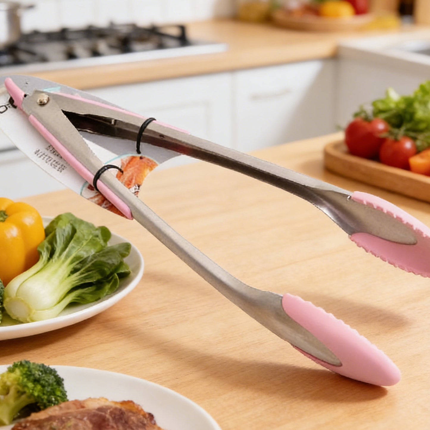 Sk-9187 Kitchen Tong-random