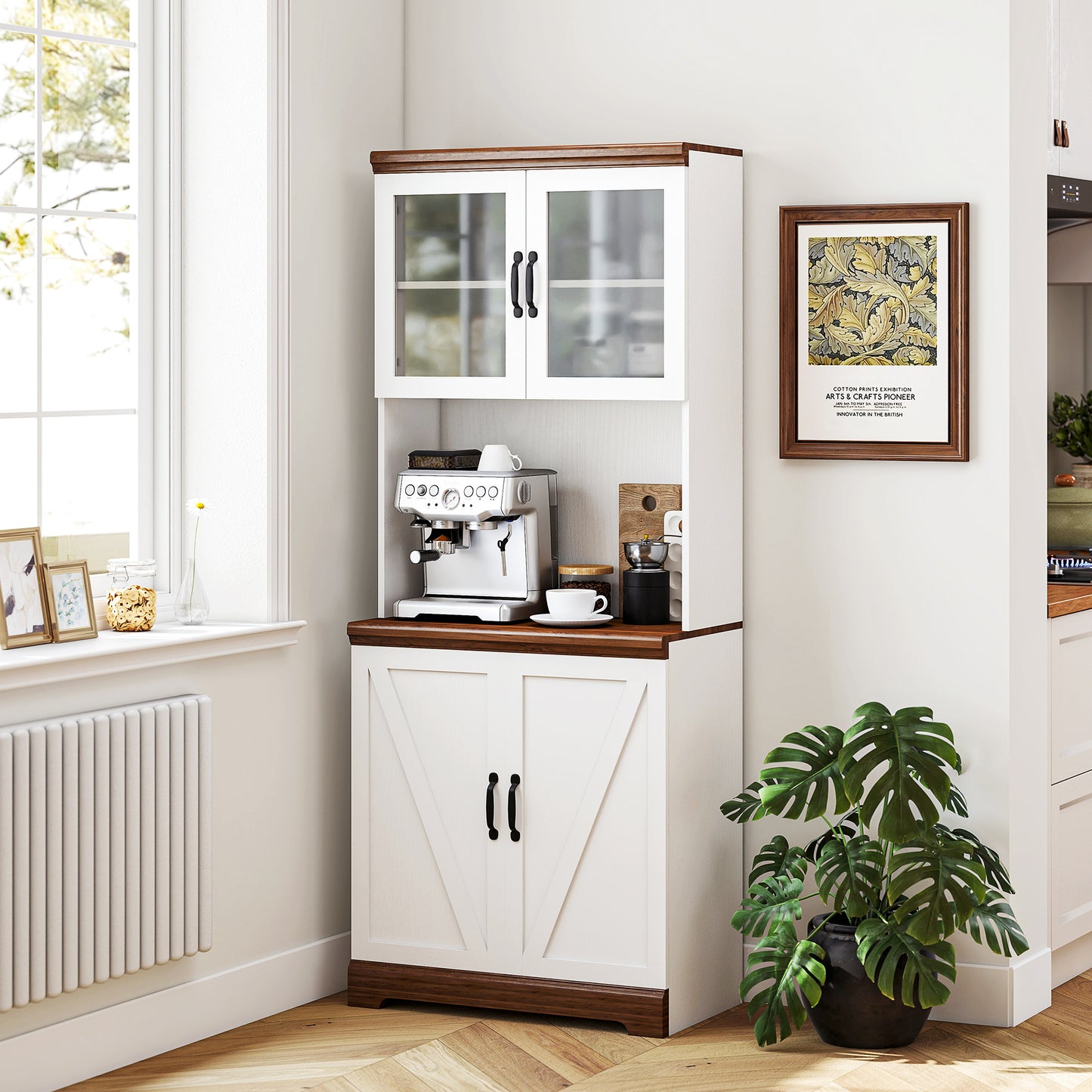 Freestanding Kitchen Pantry