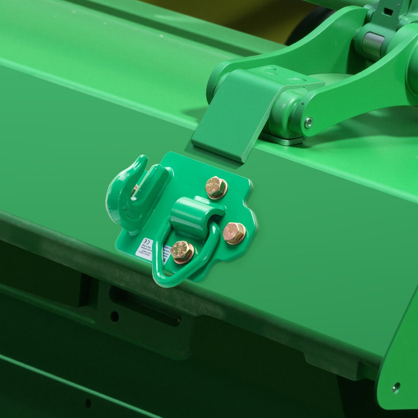 3/8" Tractor Bucket Hooks Grade 70 Forged Steel 2 Pack Grab Hooks Green