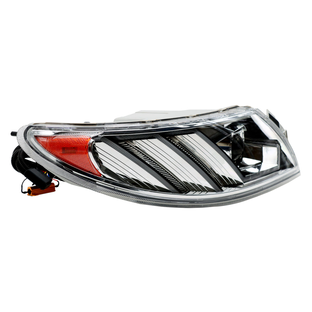 For International 4100 4200 4300 4400 8500 8600 Pair Headlight Full LED Assembly