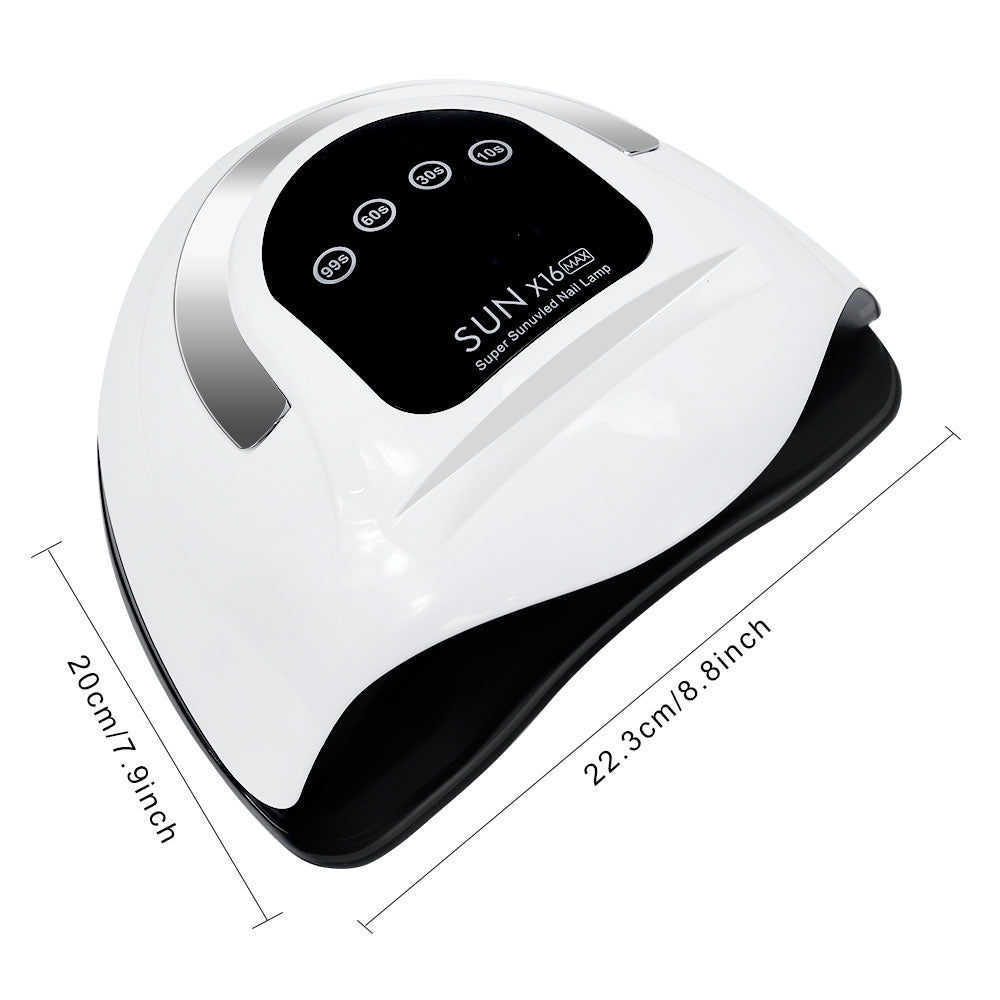 UV LED Nail Lamp Professional LED Nail Dryer For Gel Nails With Removable Base, Touch Screen 4 Timers And Automatic Sensor UV LED Nail Lamp Professional LED Nail Dryer For Gel Nails With Removable Bas