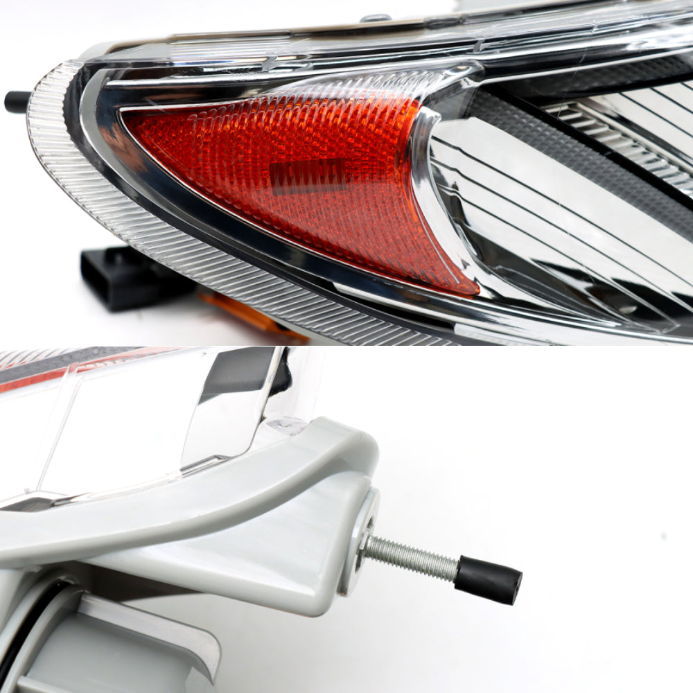 For International 4100 4200 4300 4400 8500 8600 Pair Headlight Full LED Assembly