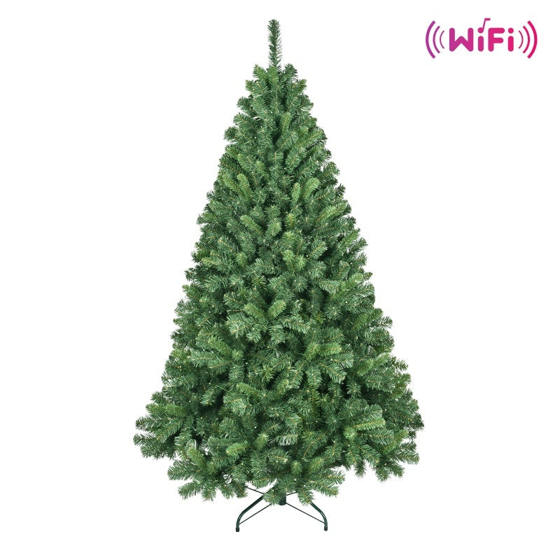 PVC Christmas Tree, Christmas Decorations, With Lights