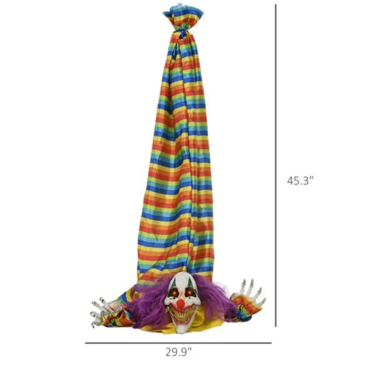 Halloween Decoration with Creepy Sound Clown