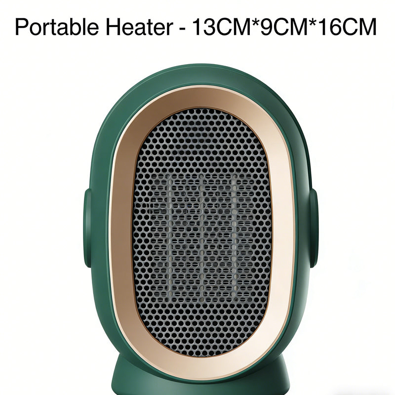 Mini Electric Fan Heater,800 Watts, Suitable For Offices And Homes