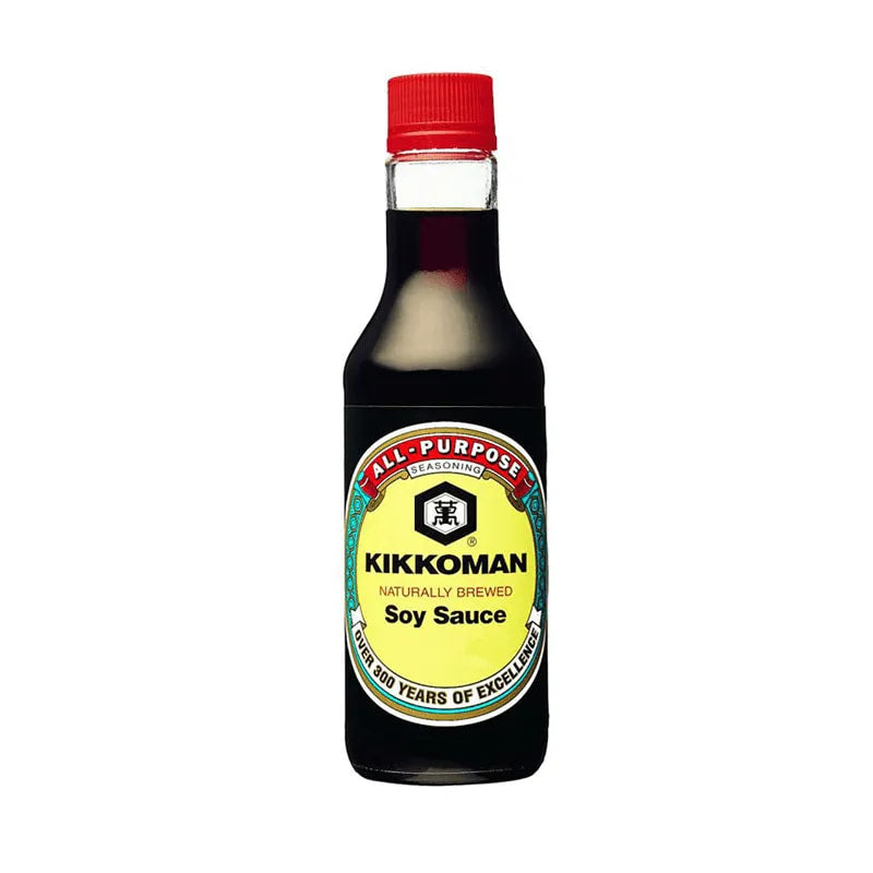 ALL PURPOSE KIKKOMAN NATURALLY BREWED SOY SAUCE