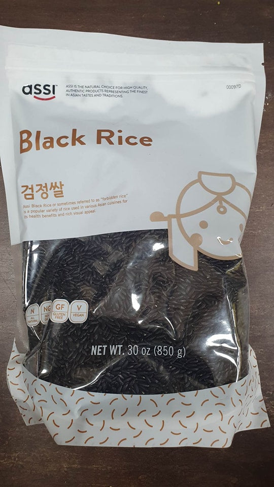 ASSI BLACK RICE