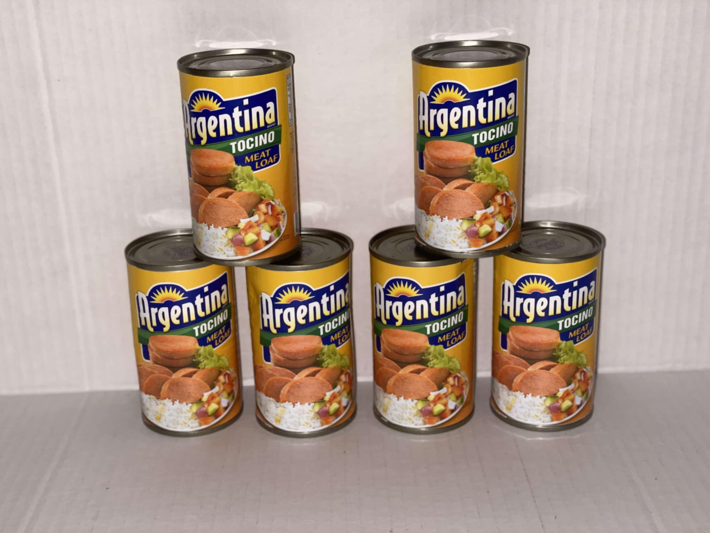 Argentina Tocino Meat Loaf ( 6 Cans )