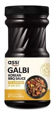 Assi Galbi Korean BBQ Sauce