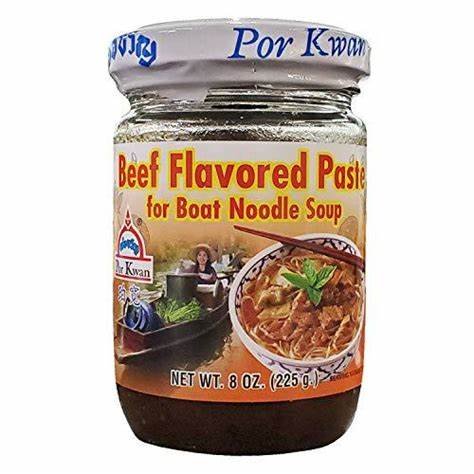 Beef Flavored Paste for Boat Noodle Soup