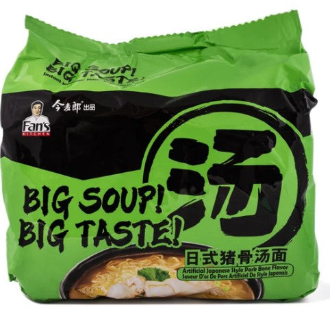 Fan's Kitchen - Big Soup - Pork Bone Flavor Family Pack