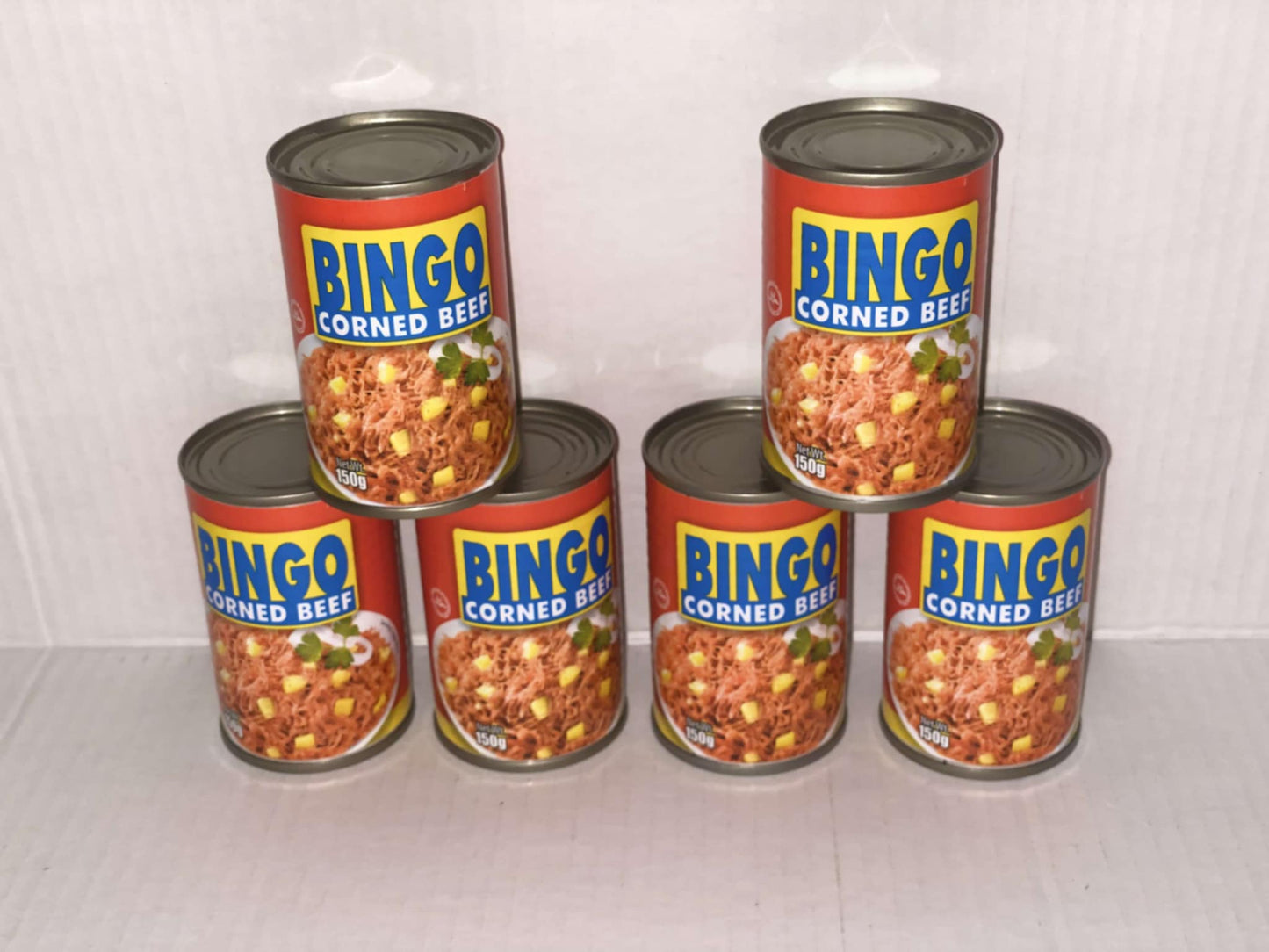 Bingo Corned Beef (6 Cans)