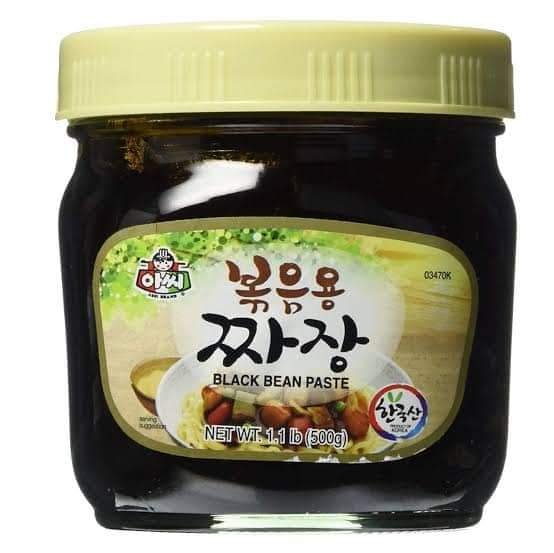 Black Bean Paste