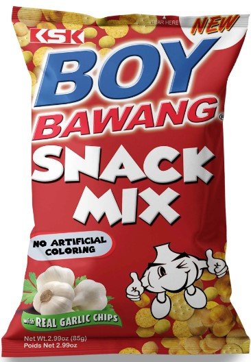 BoyBawang Snack Mix