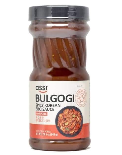 Bulgogi Spicy Korean Sauce