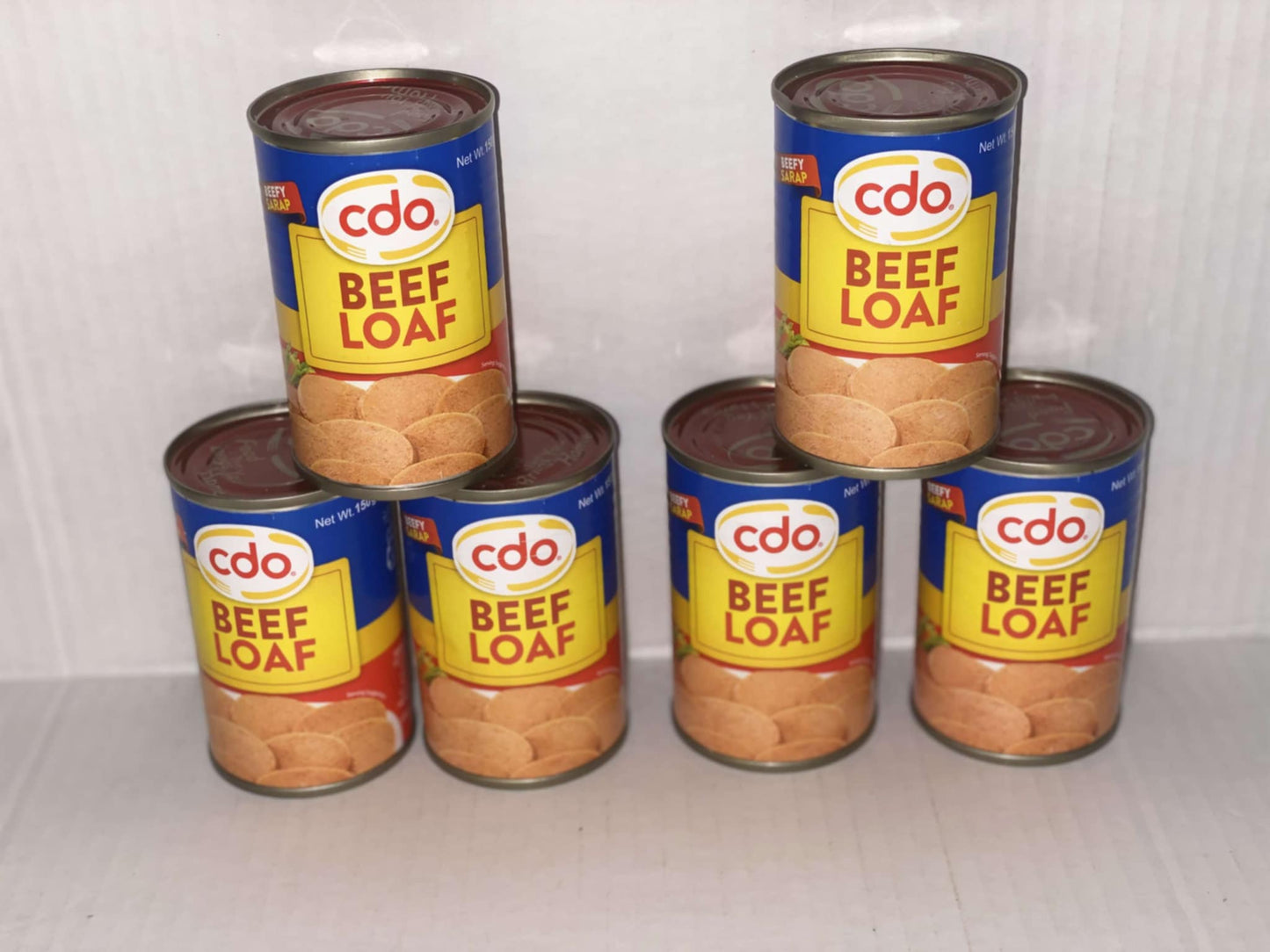 CDO Beef Loaf (6 Cans)