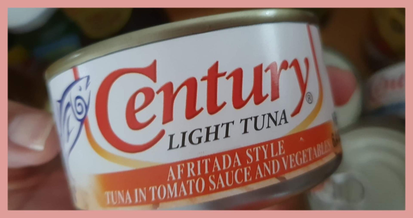 Century Tuna Afritada Style